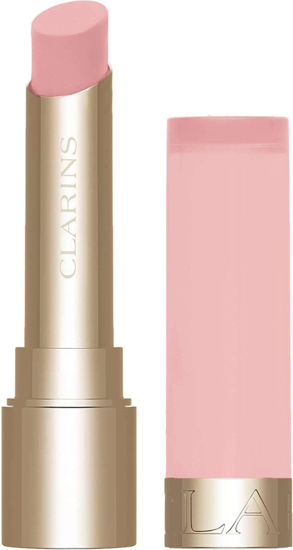 Clarins Lip Oil Balm Hydrating Peptide Balm #01 Pale Pink 3ml