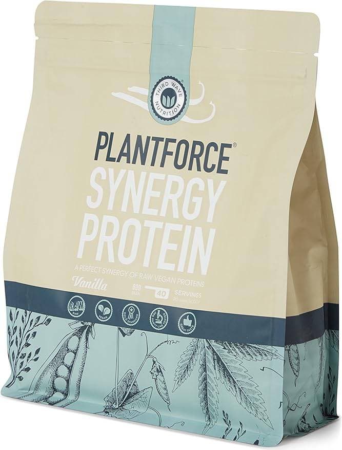 Third Wave Nutrition Plantforce Synergy Protein Vanilla 800g