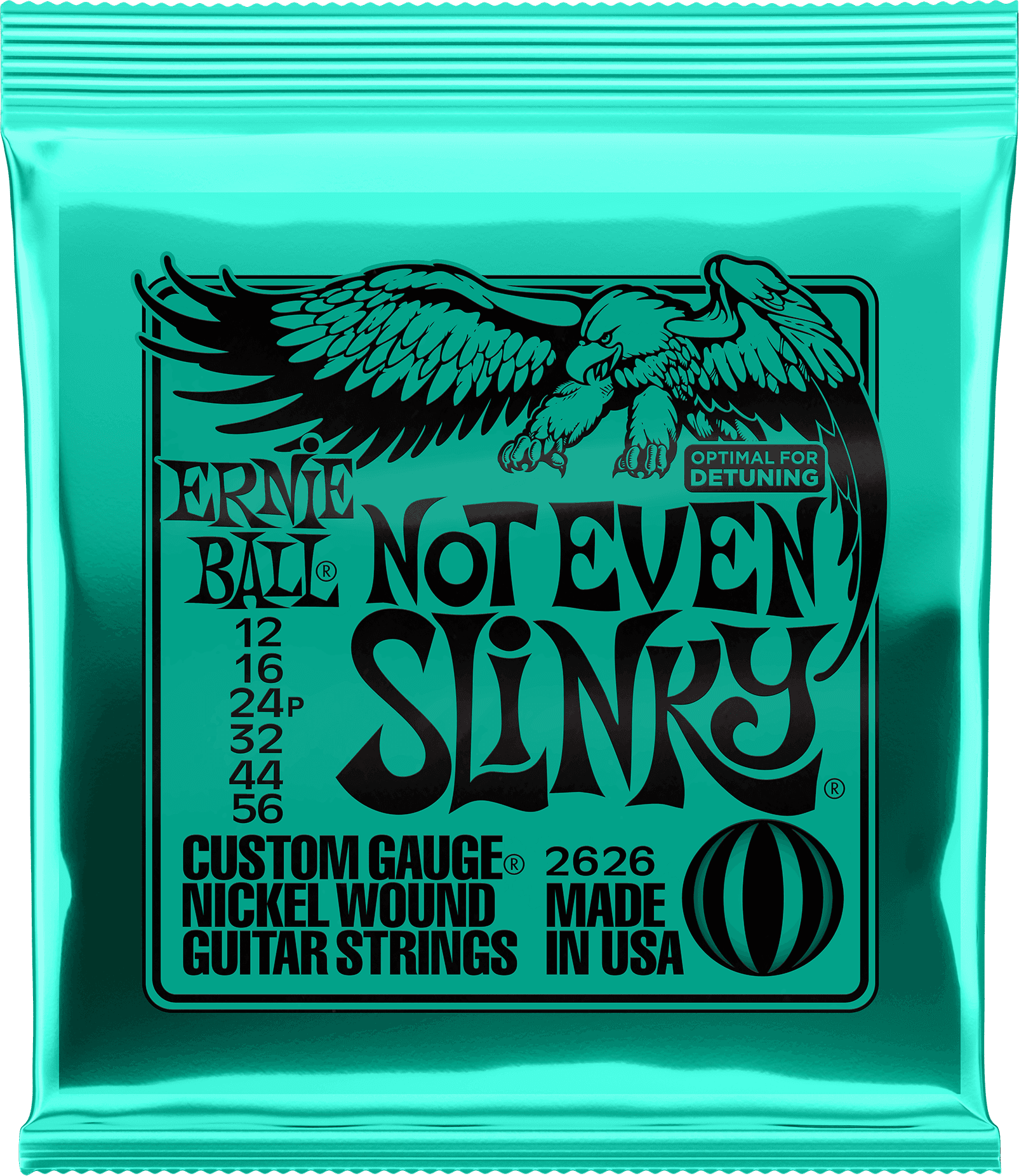 Ernie Ball Not Even Slinky 12-56 Gauge