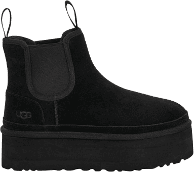 UGG Neumel Platform Chelsea - Black