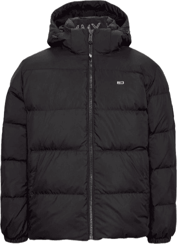 Tommy Jeans Men's Water Repellent Down Jacket - Black
