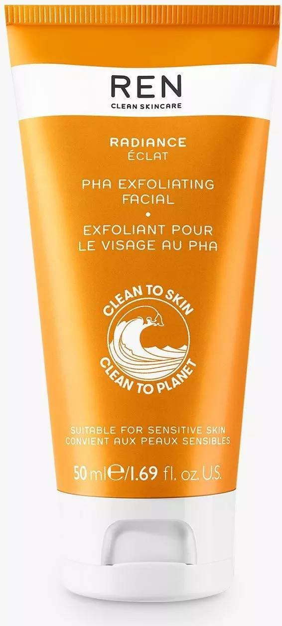 REN Clean Skincare Radiance PHA Exfoliating Facial 50ml