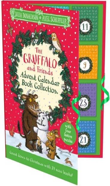 Macmillan The Gruffalo and Friends Advent Calendar Book Collection