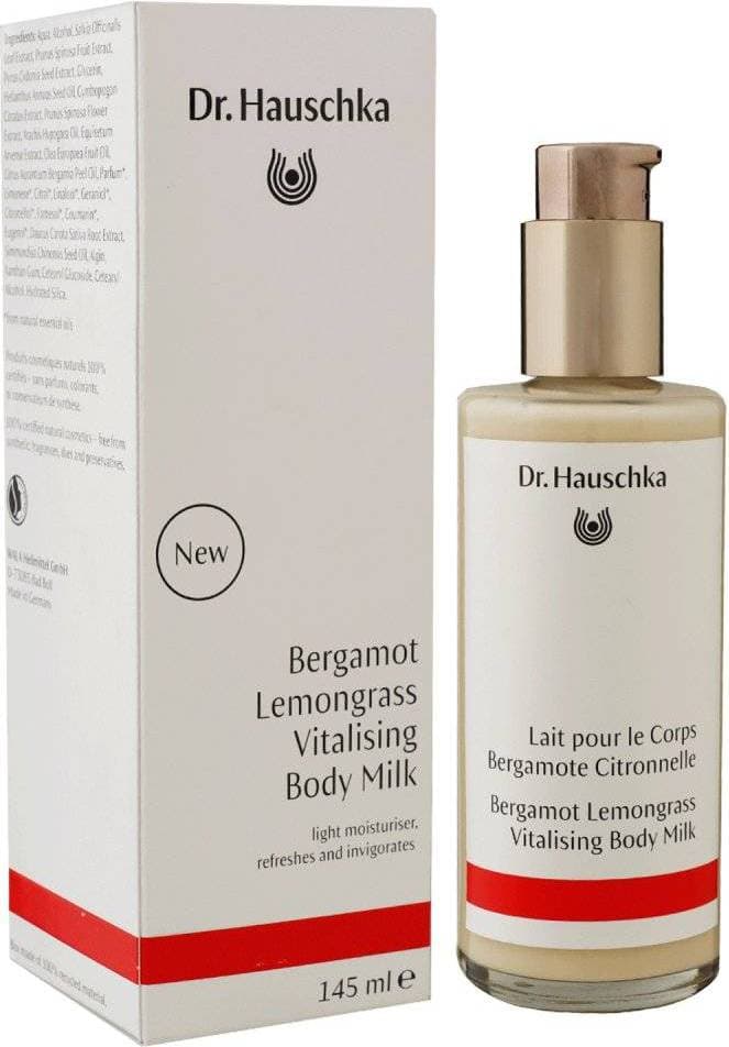 Dr. Hauschka Bergamot Lemongrass Vitalizing Body Milk 145ml