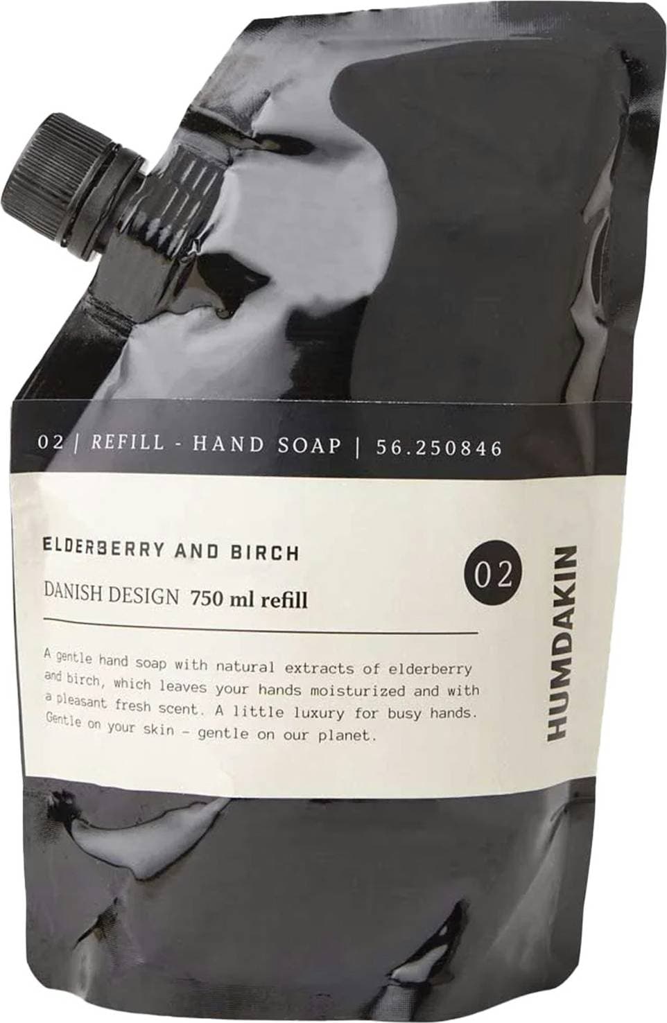 Humdakin Elderberry & Birch Hand Wash Refill #02 750ml
