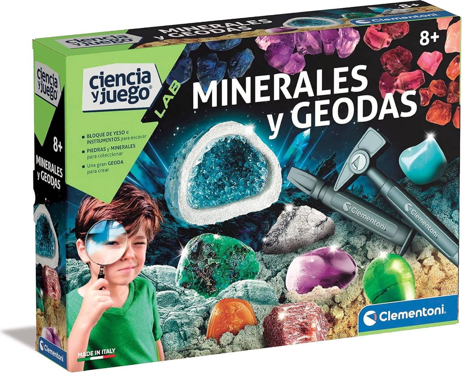 Clementoni Minerals & Geodes