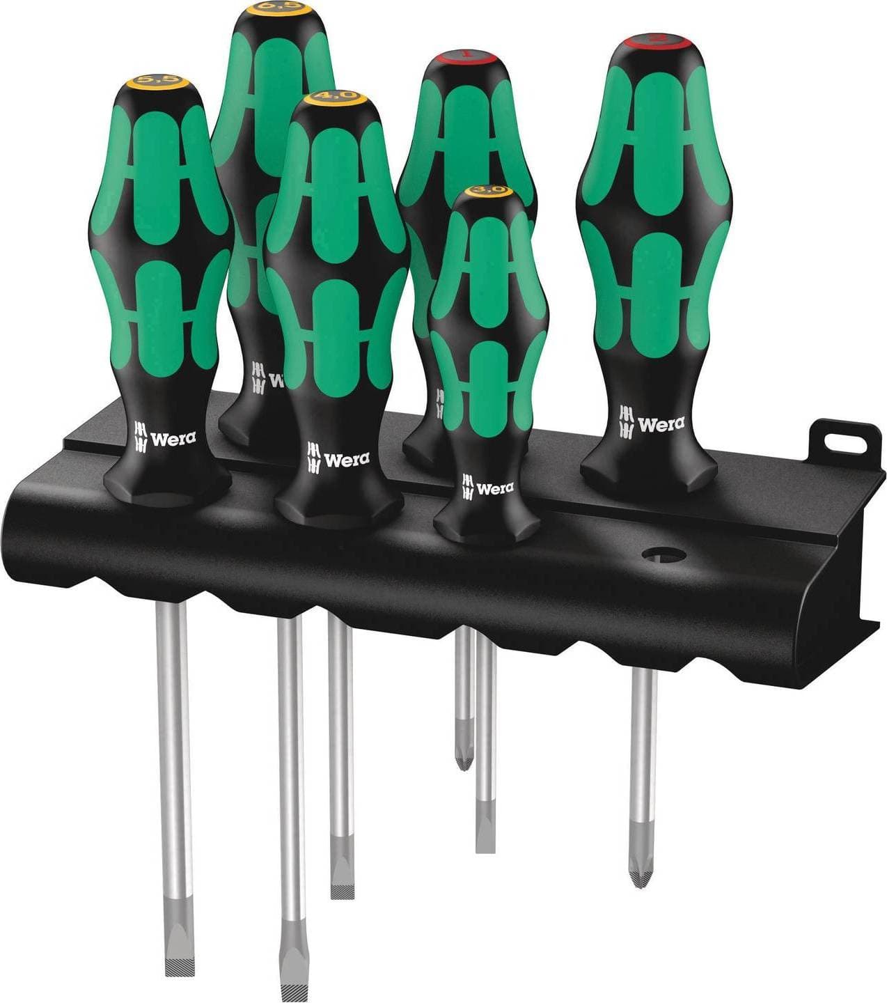 Wera 05105650001 6Pcs Skruvmejsel