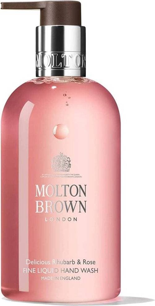 Molton Brown Delicious Rhubarb & Rose Fine Liquid Hand Wash 300ml