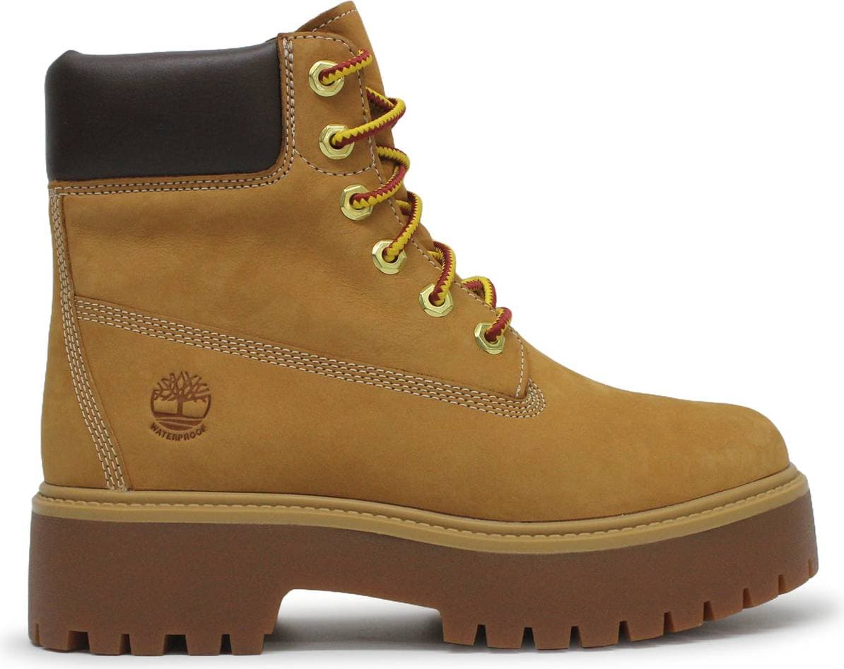 Timberland Stone Street 6-Inch Waterproof Platform - Wheat