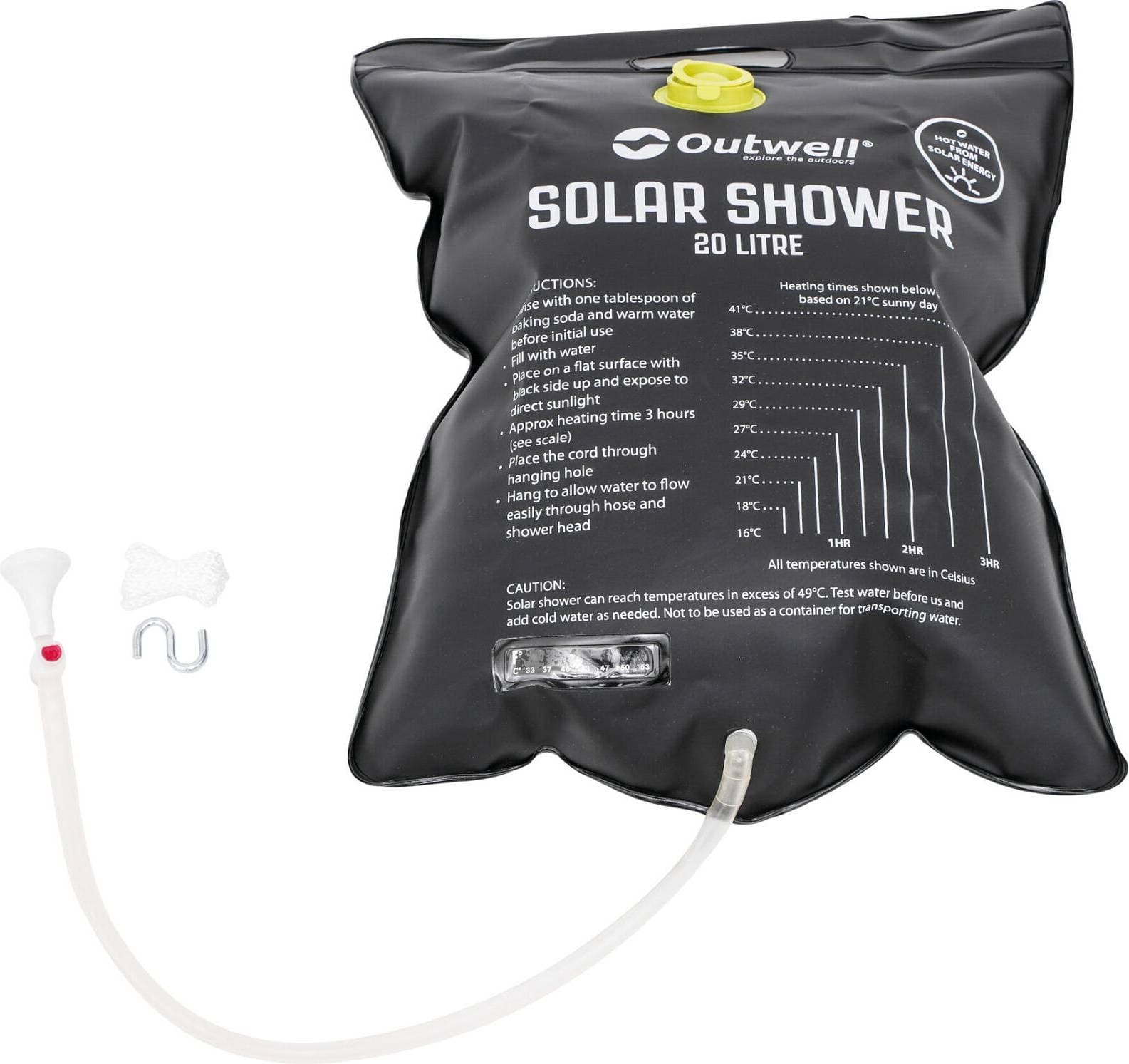 Outwell Solar Shower 20L