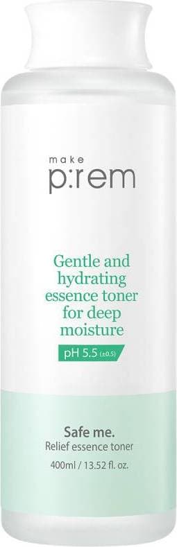 Make P:rem Safe Me. Relief Essence Toner 400ml