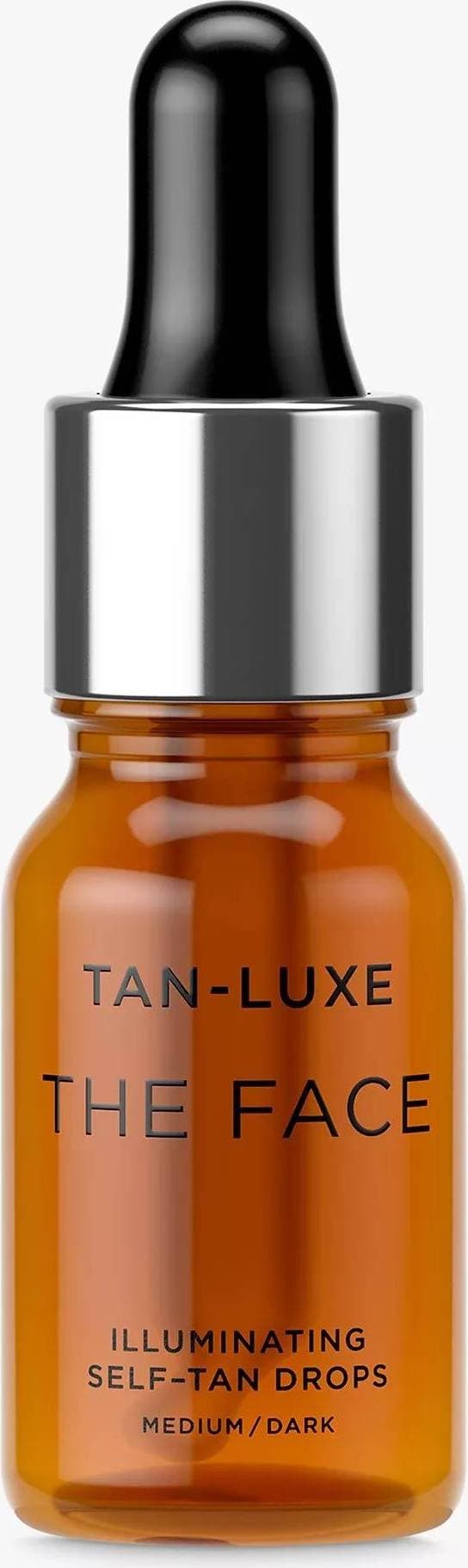 Tan-Luxe The Face Illuminating Self-Tan Drops Medium/Dark 10ml