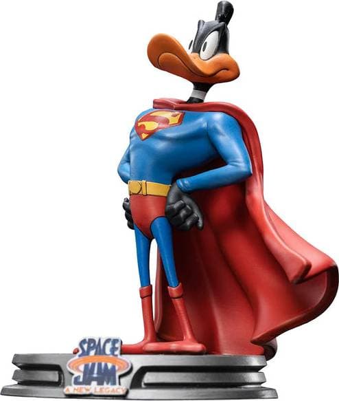 Iron Studios Daffy Duck Superman Space Jam A New Legacy 16cm