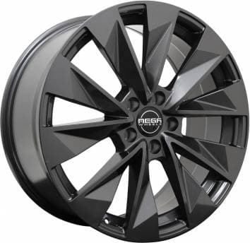 Mega Wheels Zenith Anthracite 8.0x19 5/112.00 ET30 B60.1