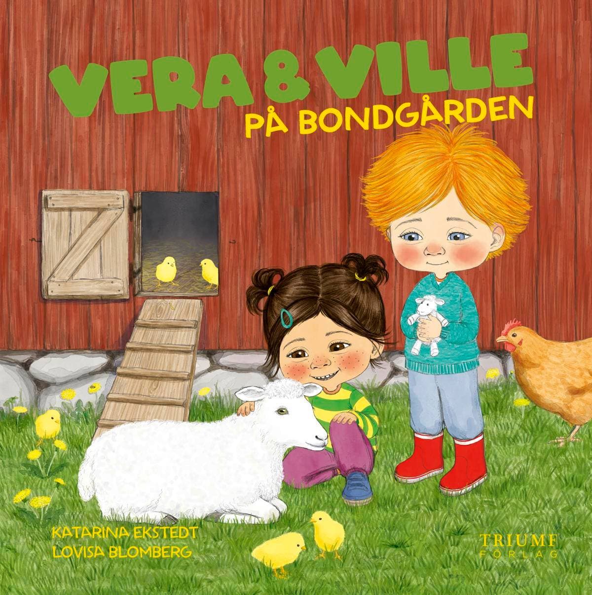 Vera Och Ville På Bondgården