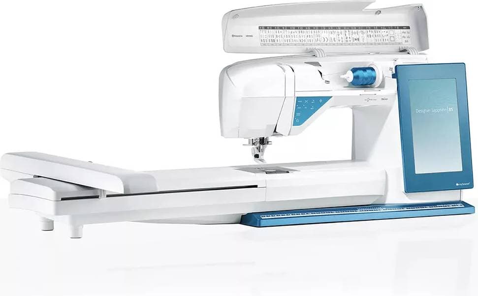Husqvarna Designer Sapphire 85 Sewing and Embroidery Machine
