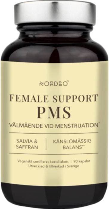 Nordbo Female Support PMS Capsules 90 st