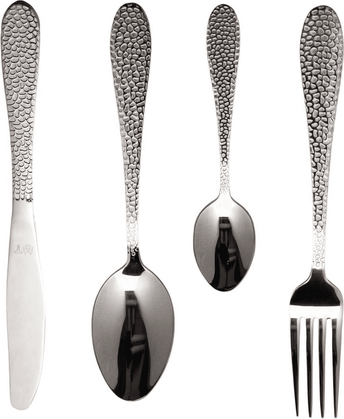 Vargen & Thor Frost Gråfot Bestickset 16st