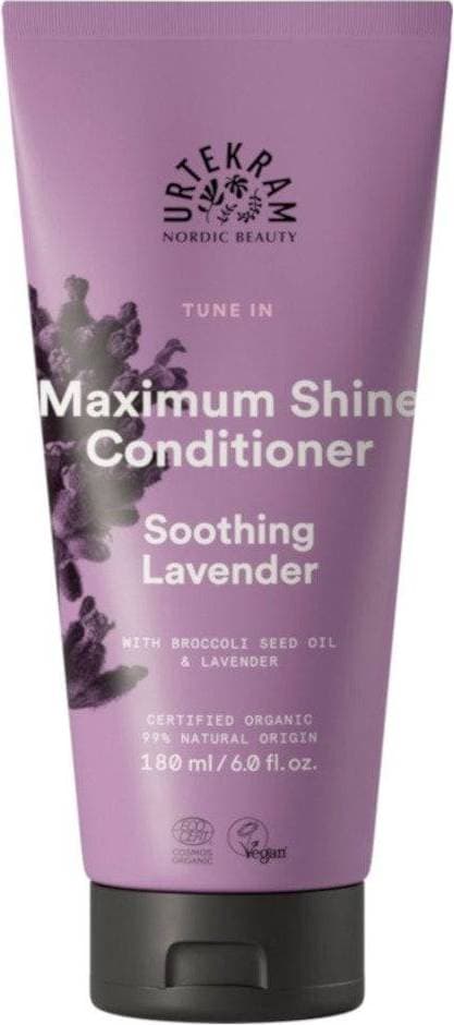 Urtekram Tune in Maximum Shine Conditioner Soothing Lavender 180ml