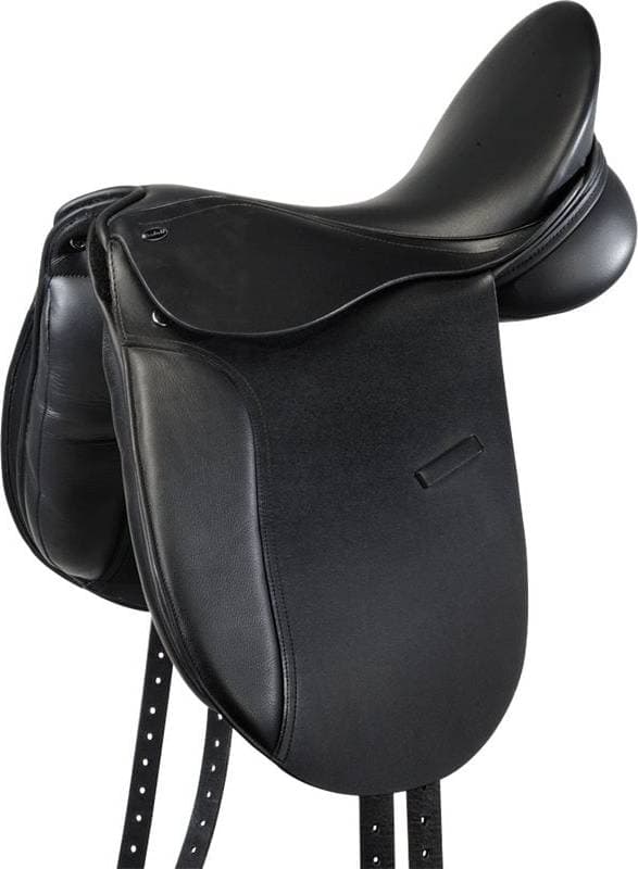 Fairfield Dressyrsadel - Svart
