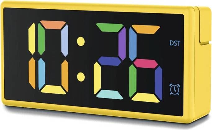 Hama Väckarklocka Gul 00222210
