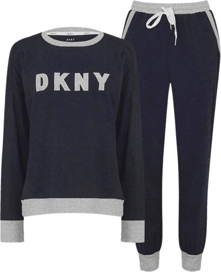 DKNY Signature Top and Jogger Pyjama Set -