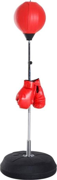 Northio 1.26-1.44m Boxing Rack with Gloves, Punching Ball