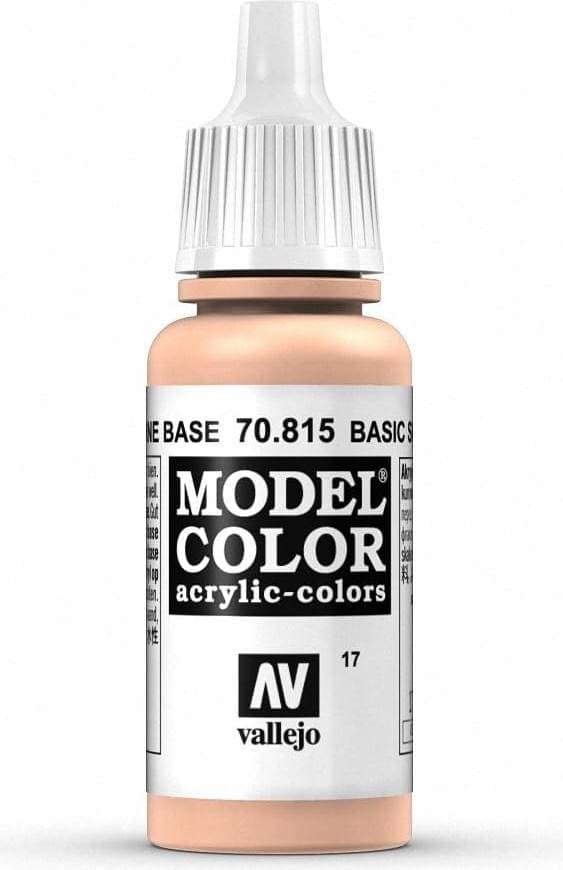 Vallejo Model Color Basic Skintone 17ml