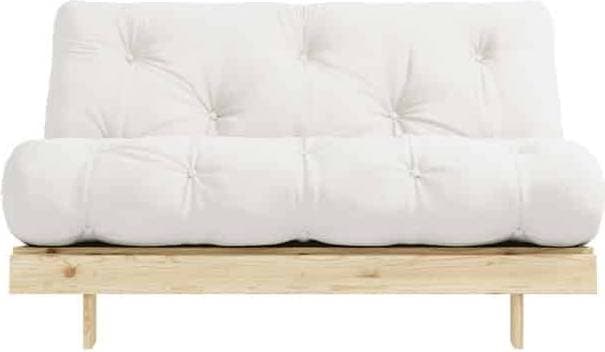 Karup Design Roots 140 Clear Wood Natural Pine/Natural Soffa 140cm 2-sits