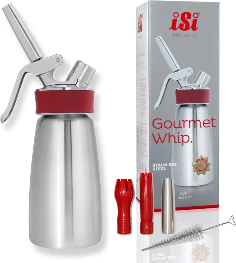 iSi Gourmet Whip Plus Sifon