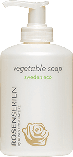 Rosenserien Vegetable Soap 300ml