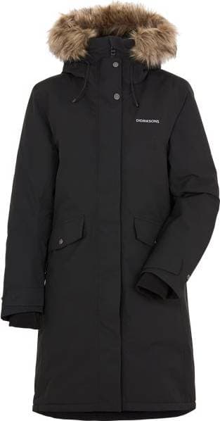 Didriksons Women's Erika Parka 3 - Black
