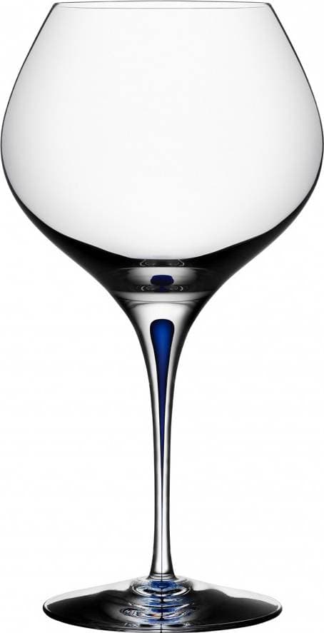 Orrefors Intermezzo Blue Bouquet Rödvinsglas 70cl
