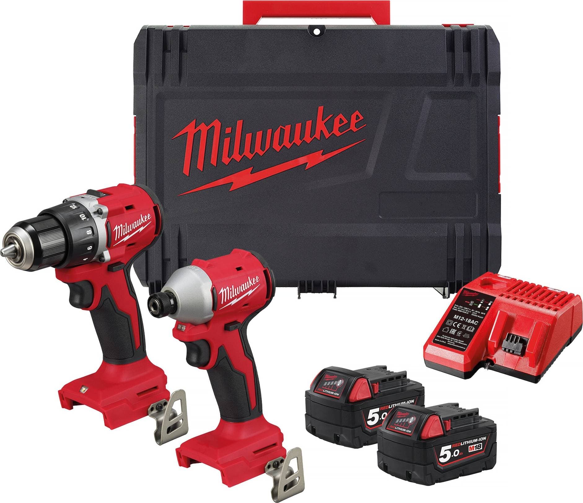 Milwaukee M18 BLCPP2B-502C (2x5.0Ah)