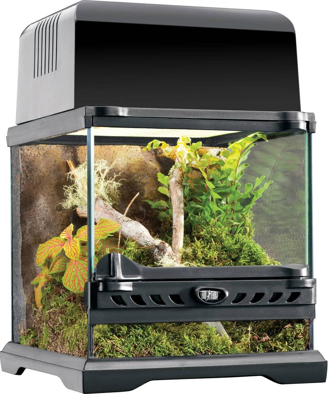 Exo Terra Natural Terrarium Nano Wide 20x20x20cm