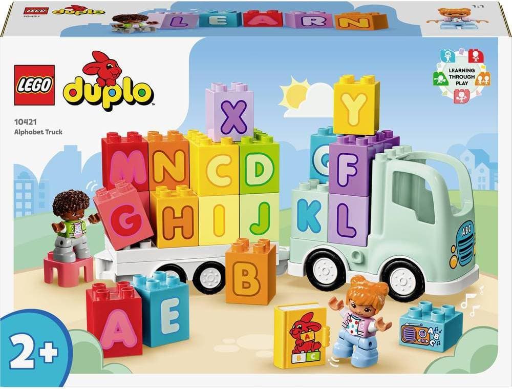 LEGO Duplo Alphabet Truck 10421