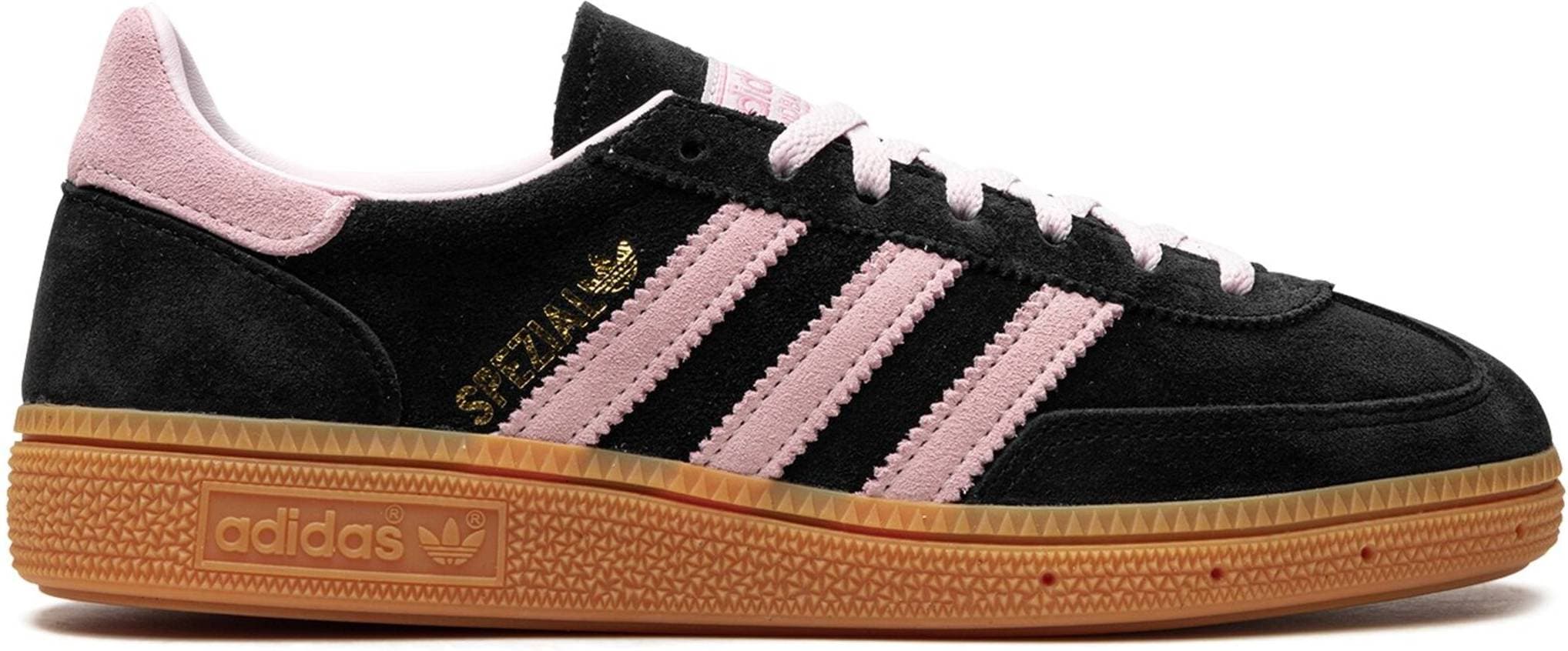 adidas Handball Spezial W - Core Black/Clear Pink/Gum