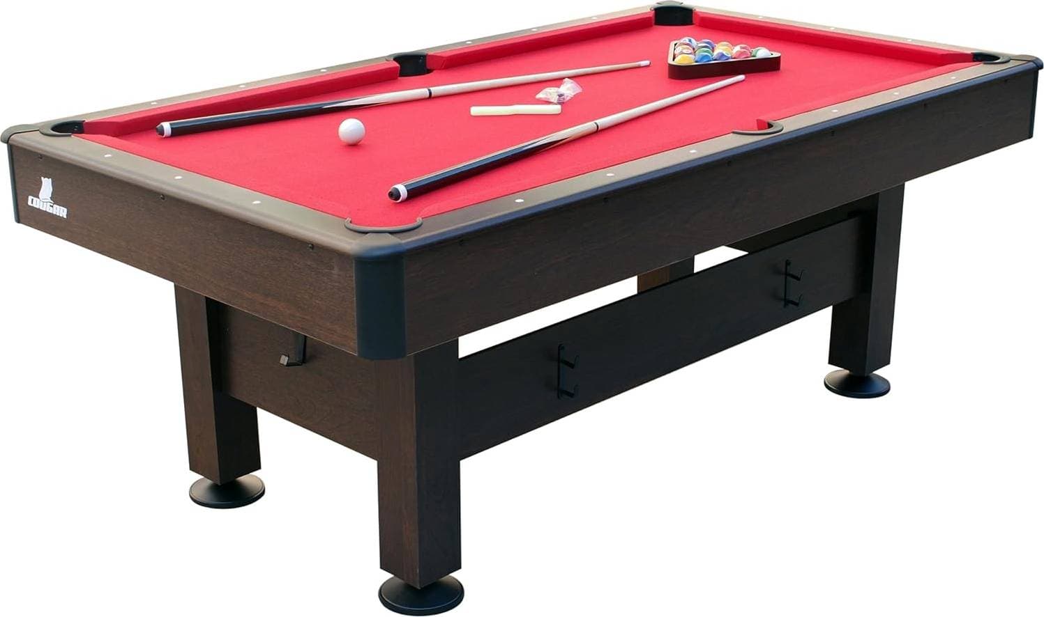 Cougar Topaz Pool Table 204cm