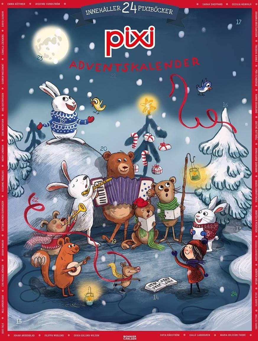 Pixi Emma Göthner Adventskalender