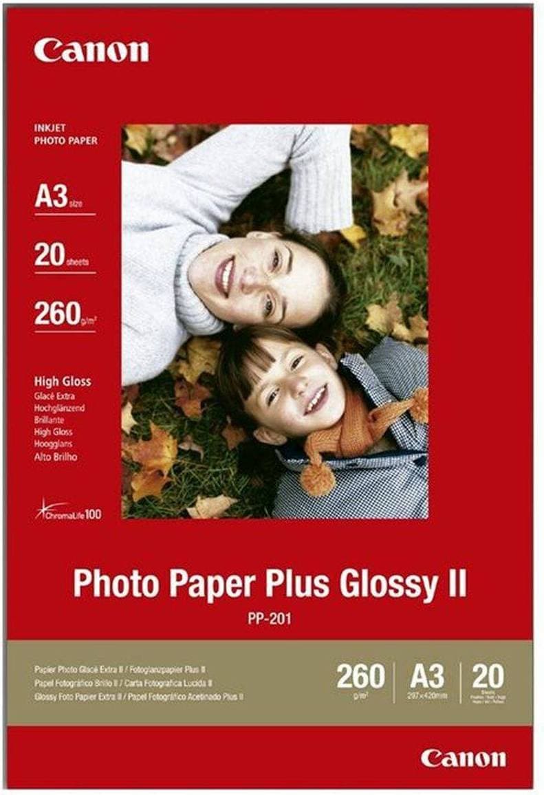 Canon PP-201 Glossy A3 260g/m² 20st