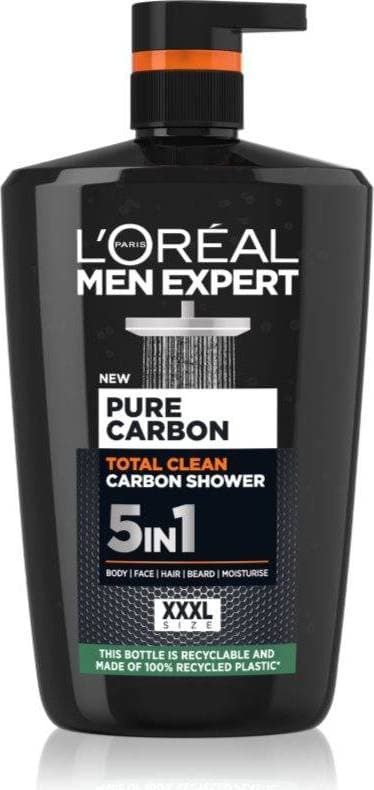 L'Oréal Paris Men Expert Pure Carbon Multi-Action Shower Gel XXXL 1000ml