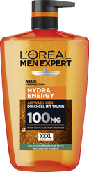 L'Oréal Paris Men Expert Hydra Energy XXXL Shower Gel 1000ml