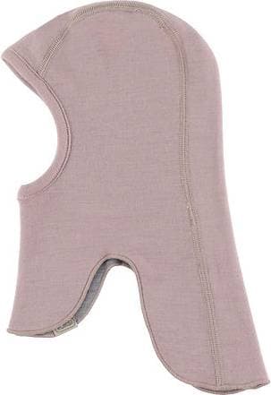 Voksi Reversible Double Wool Reversible Balaclava - Soft Grape/Gråmelere (11009617)