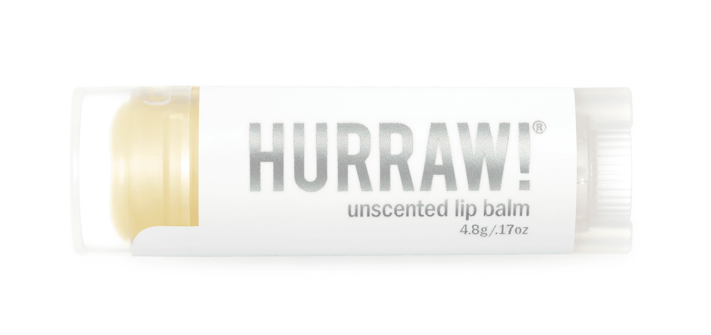 Hurraw Lip Balm Unscented 4,8g