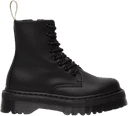 Dr. Martens Jadon II Mono Vegan Platform Boots - Black