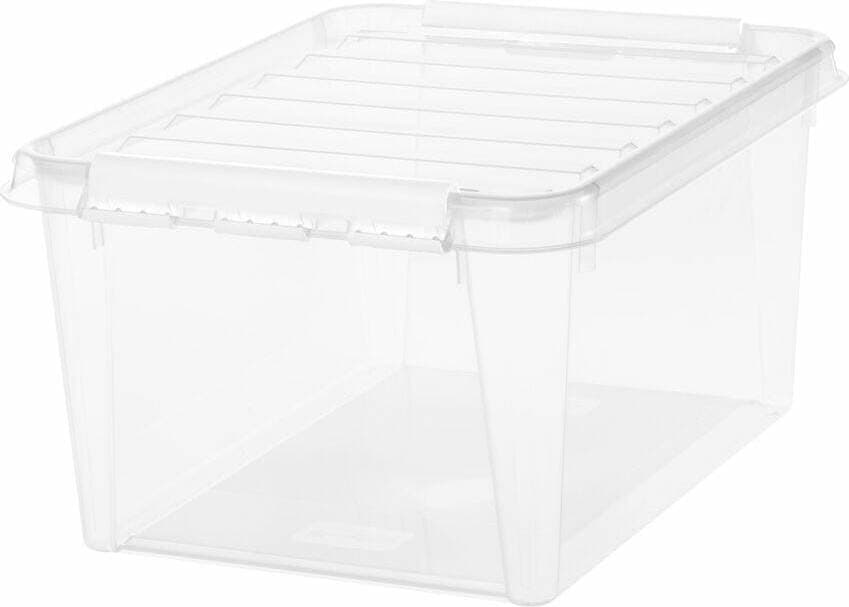SmartStore Classic 31 Transparent Förvaringslåda 32L