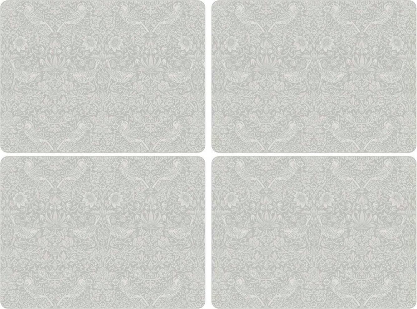 Pimpernel Pure Morris Glasunderlägg 4st