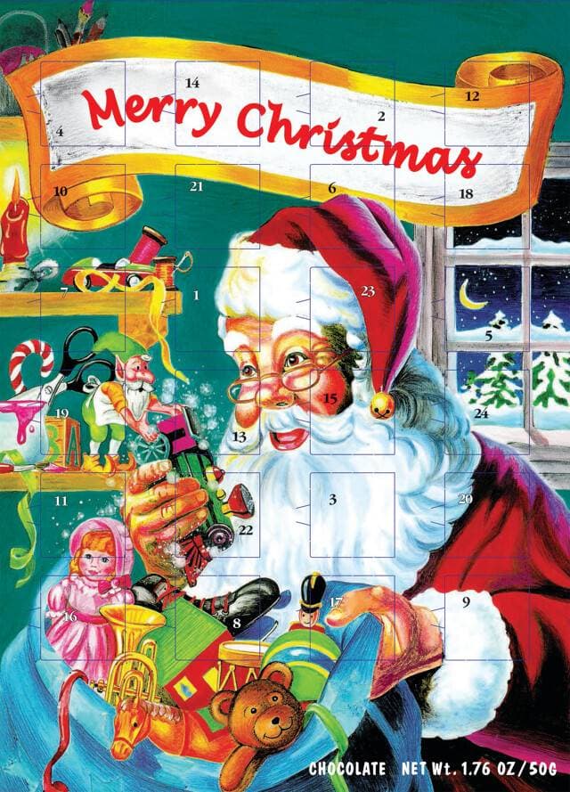Wawi Choklad Adventskalender