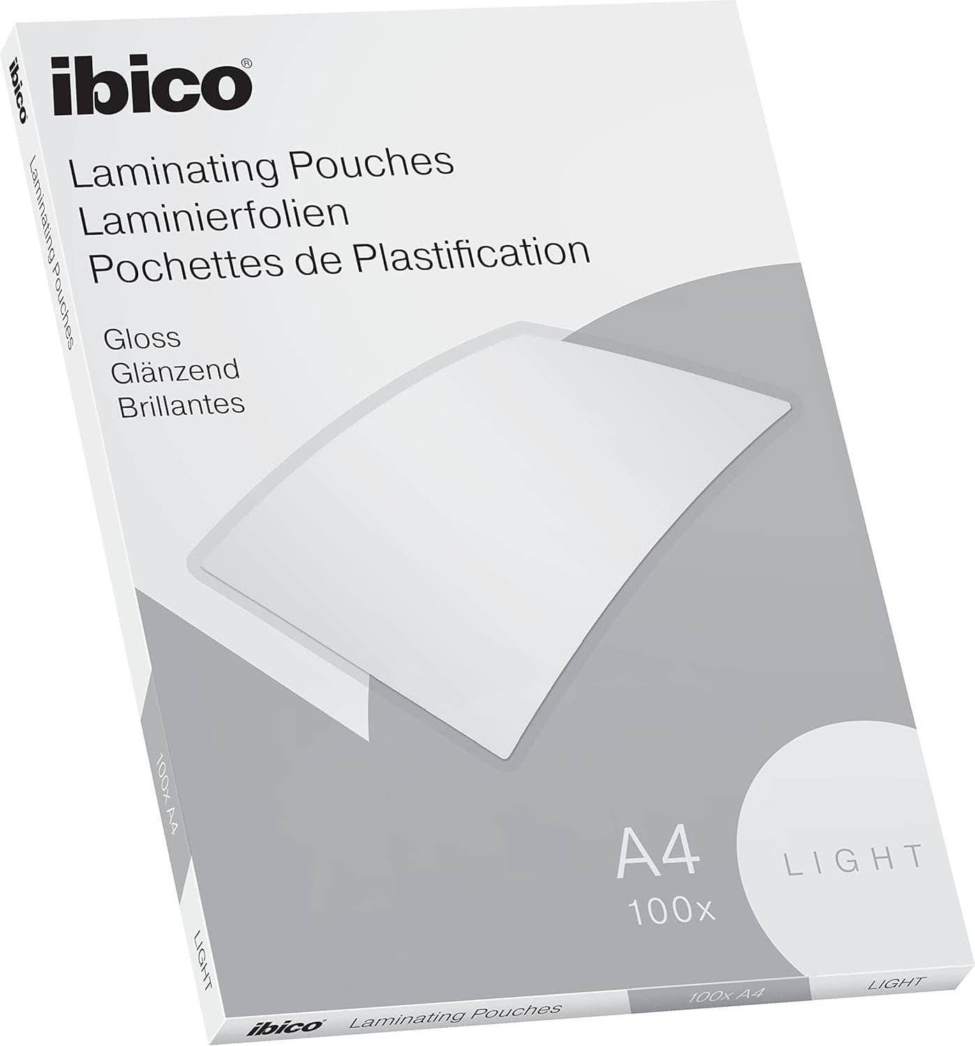 Ibico Basics Laminating Pouches A4 100-pack
