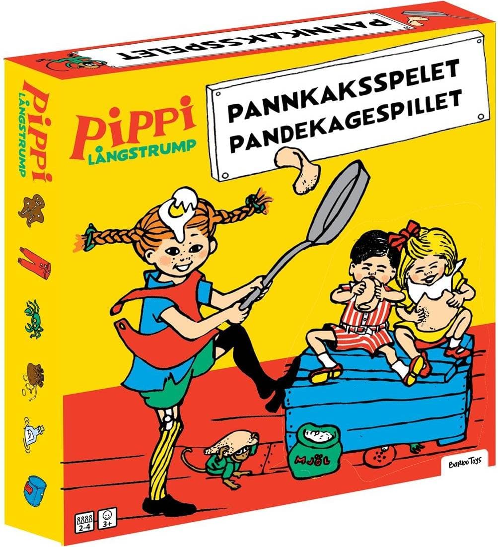 Barbo Toys Pippi Långstrump Pannkaksspel